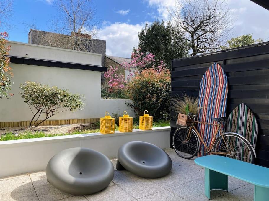 Le Rosa Bonheur Apartment Nantes Exterior photo
